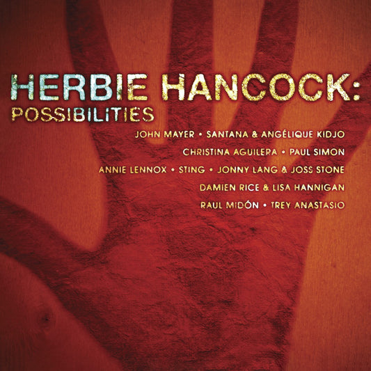 Herbie Hancock - Possibilities (Red Ruby Vinyl) (RSD Black Friday 2024)