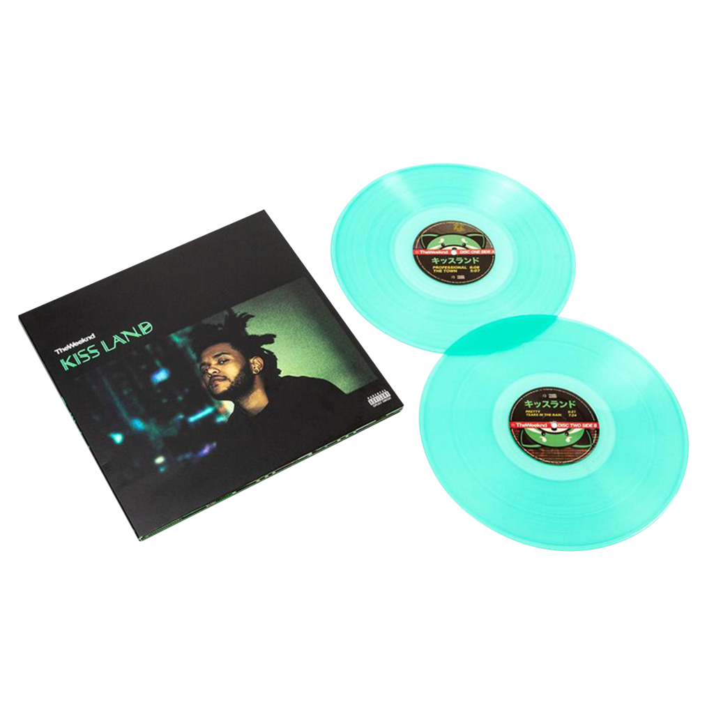 The Weeknd - Kiss Land (Sea Glass Vinyl)