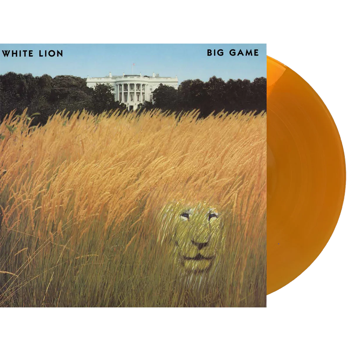 White Lion - Big Game (Gold Vinyl, 35th Anniversary Edition, gatefold)