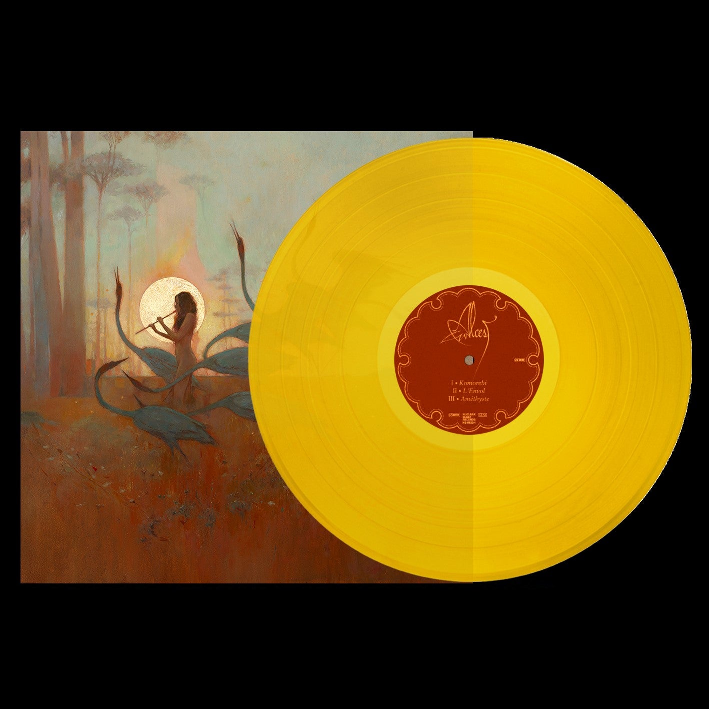 Alcest - Les Chants de l"Aurore (Yellow Vinyl)