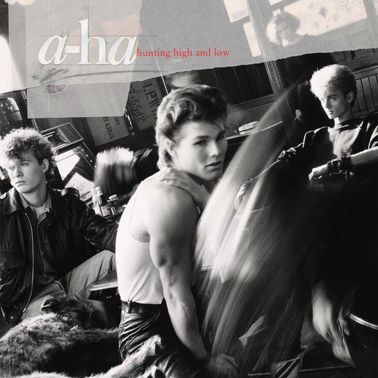 a-ha - Hunting High And Low (Limited Orange Vinyl)