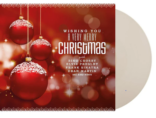 Various Artists - Wishing You A Very Merry Christmas [LP] (Snowy White Colored Vinyl, limited, import)