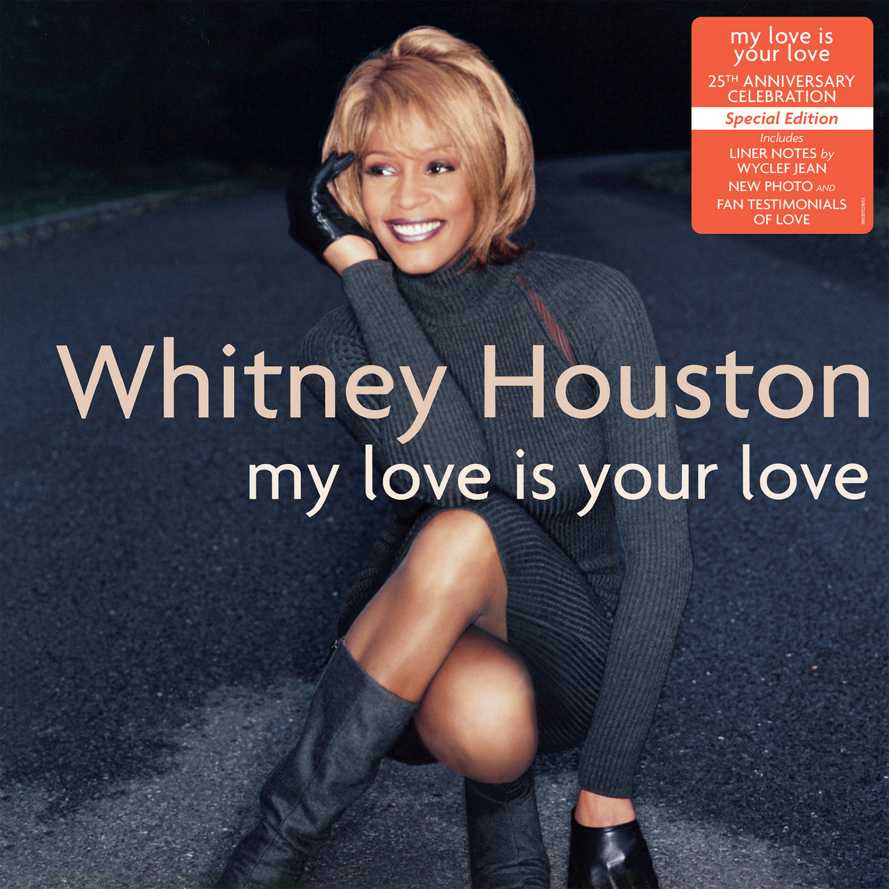 Whitney Houston - My Love Is Your Love (Tansñucent Blue Vinyl)