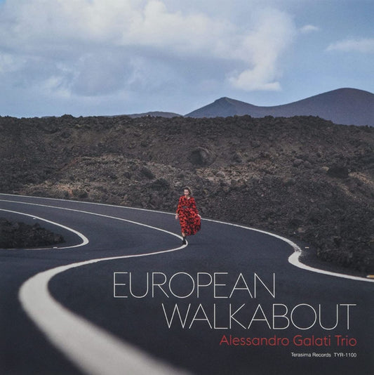 Alessandro Galati Trio - European Walkabout (Japanese import)