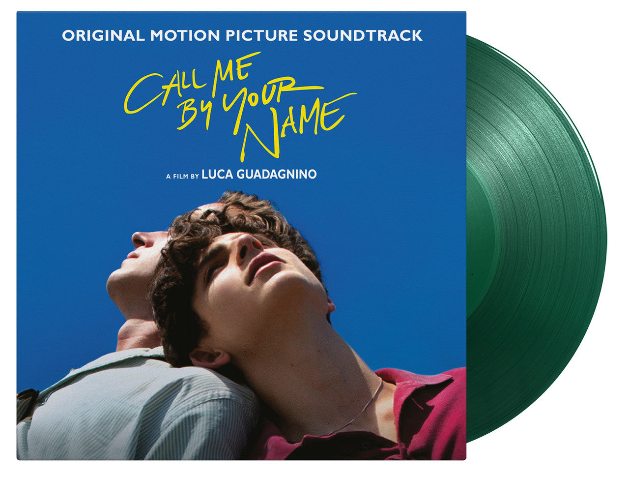 Various Artists ‎– Call Me By Your Name (Countryside Green Vinyl)