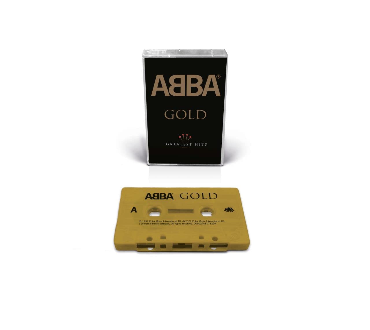 ABBA - Gold: Greatest Hits Cassette (Gold Shell Cassette)