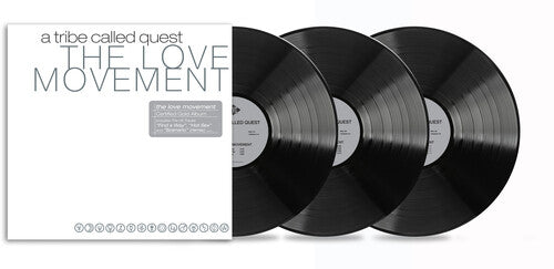 A Tribe Called Quest - The Love Movement [3LP] (140 Gram, gatefold)