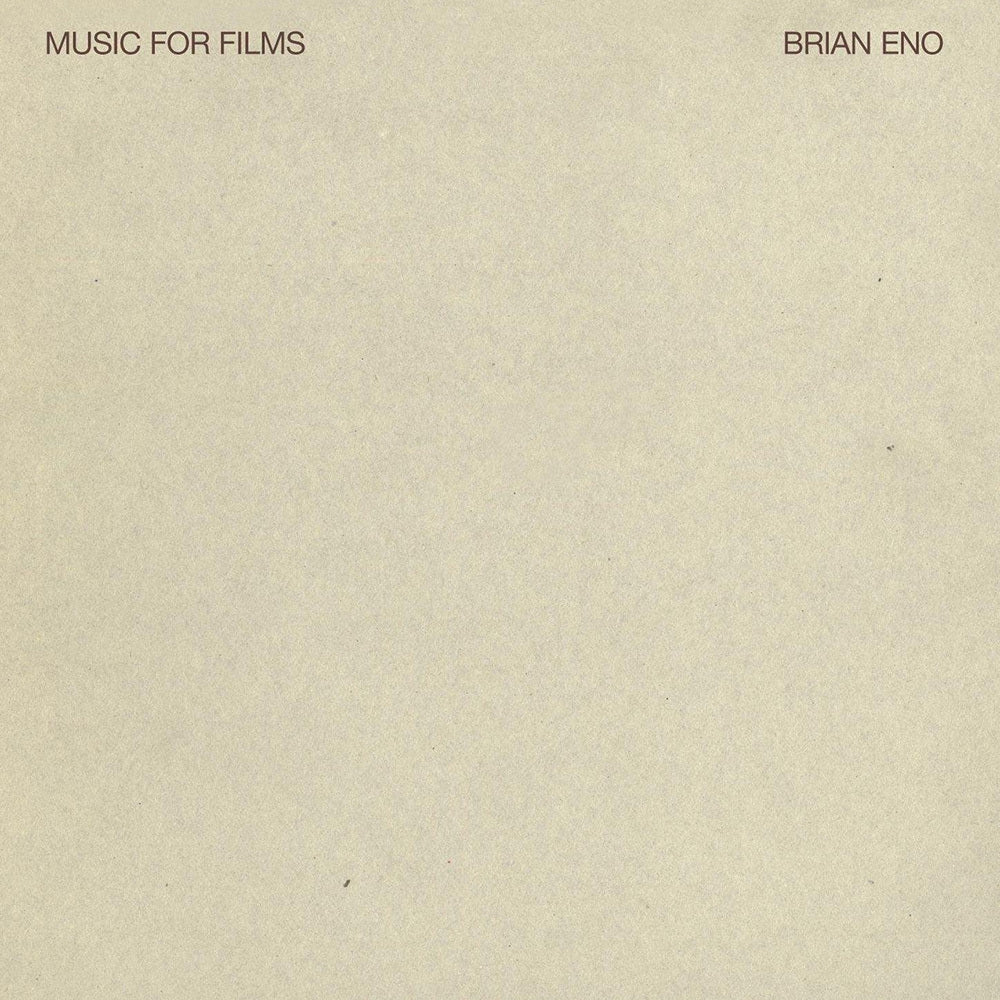 Brian Eno - Music For Films