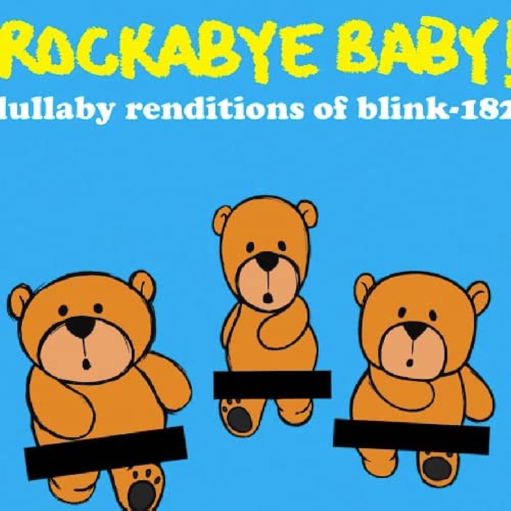 Rockabye Baby - Lullaby Renditions of Blink-182 [RSD 2024] – musiclabmx