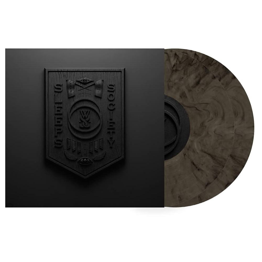 While She Sleeps - Sleeps Society (Brown & Black Marble Vinyl)