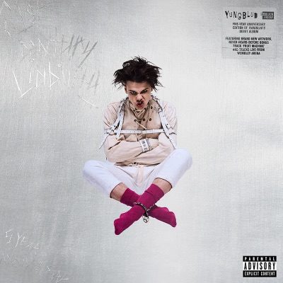 YUNGBLUD - 21ST CENTURY LIABILITY (5-YEAR ANNIVERSARY EDITION/TRANSPARENT MAGENTA VINYL/SIGNED POSTE