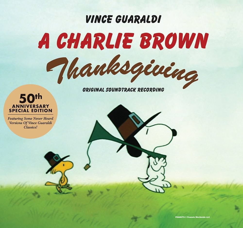 Vince Guaraldi - A Charlie Brown Thanksgiving (Purple Jellybean Vinyl, never-before-heard bonus material, limited, indie-retail exclusive)