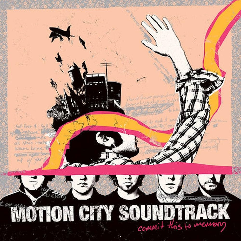 Motion City Soundtrack - Commit This To Memory (Pink & Blue Vinyl)