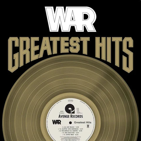 WAR - Greatest Hits (Sea Blue Colored Vinyl, limited, brick & mortar exclusive)