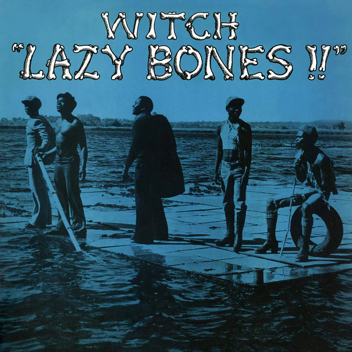 Witch - Lazy Bones!! (Opaque Orange Vinyl)