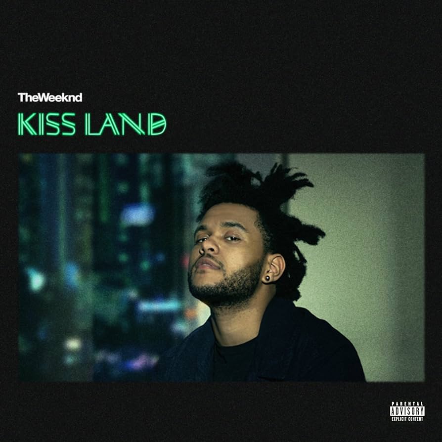 The Weeknd - Kiss Land (Sea Glass Vinyl)