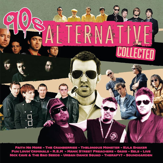 Various Artists - 90's Alternative Collected (Limited Translucent Magenta)