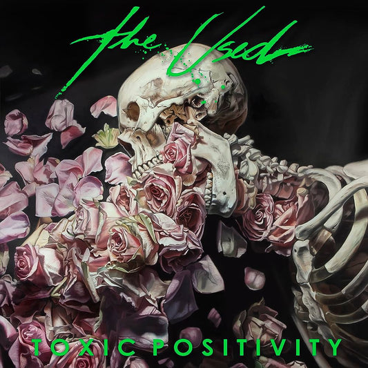 The Used - Toxic Positivity (Black & Pink Vinyl)