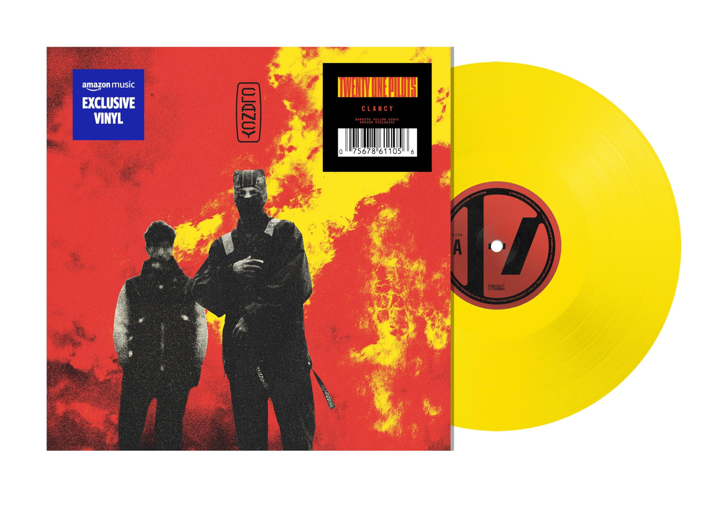 Twenty One Pilots - Clancy (Bandito Yellow Vinyl)