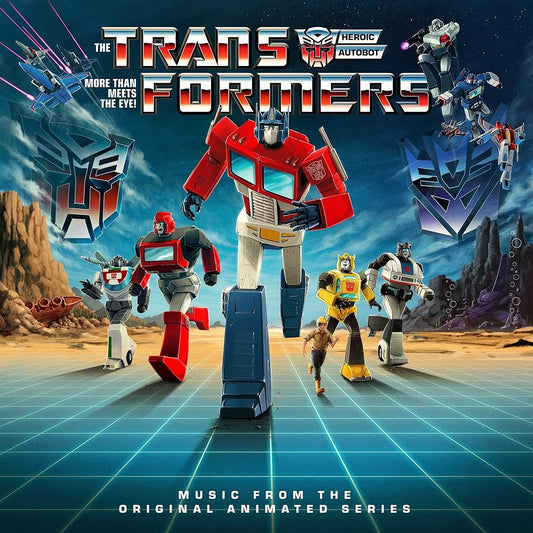 Various Artists - Hasbro Presents: Transformers Music From The Original Animated Series (Autobots Vs Decepticons Vinyl)