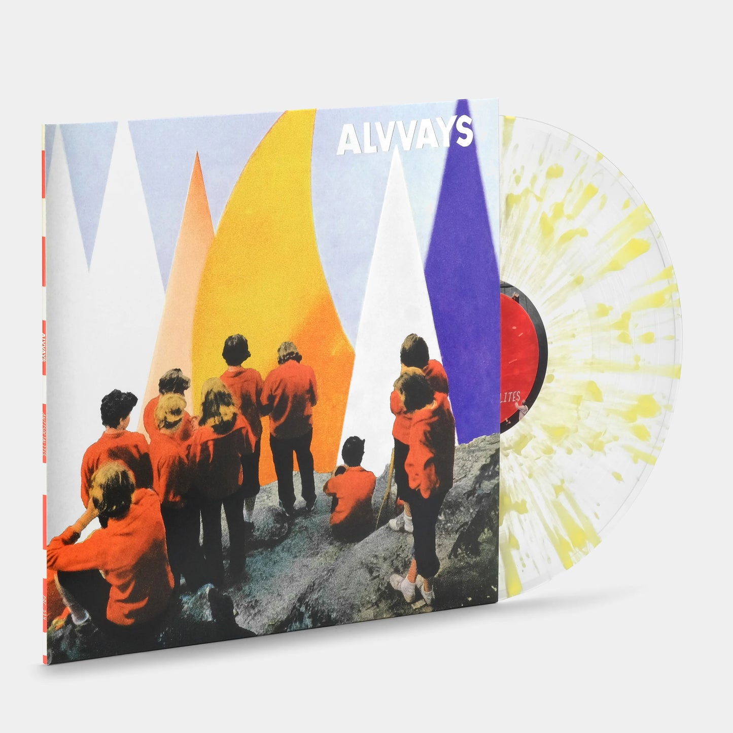 Alvvays - Antisocialites Vinyl (Clear w/ Yellow Splatter)