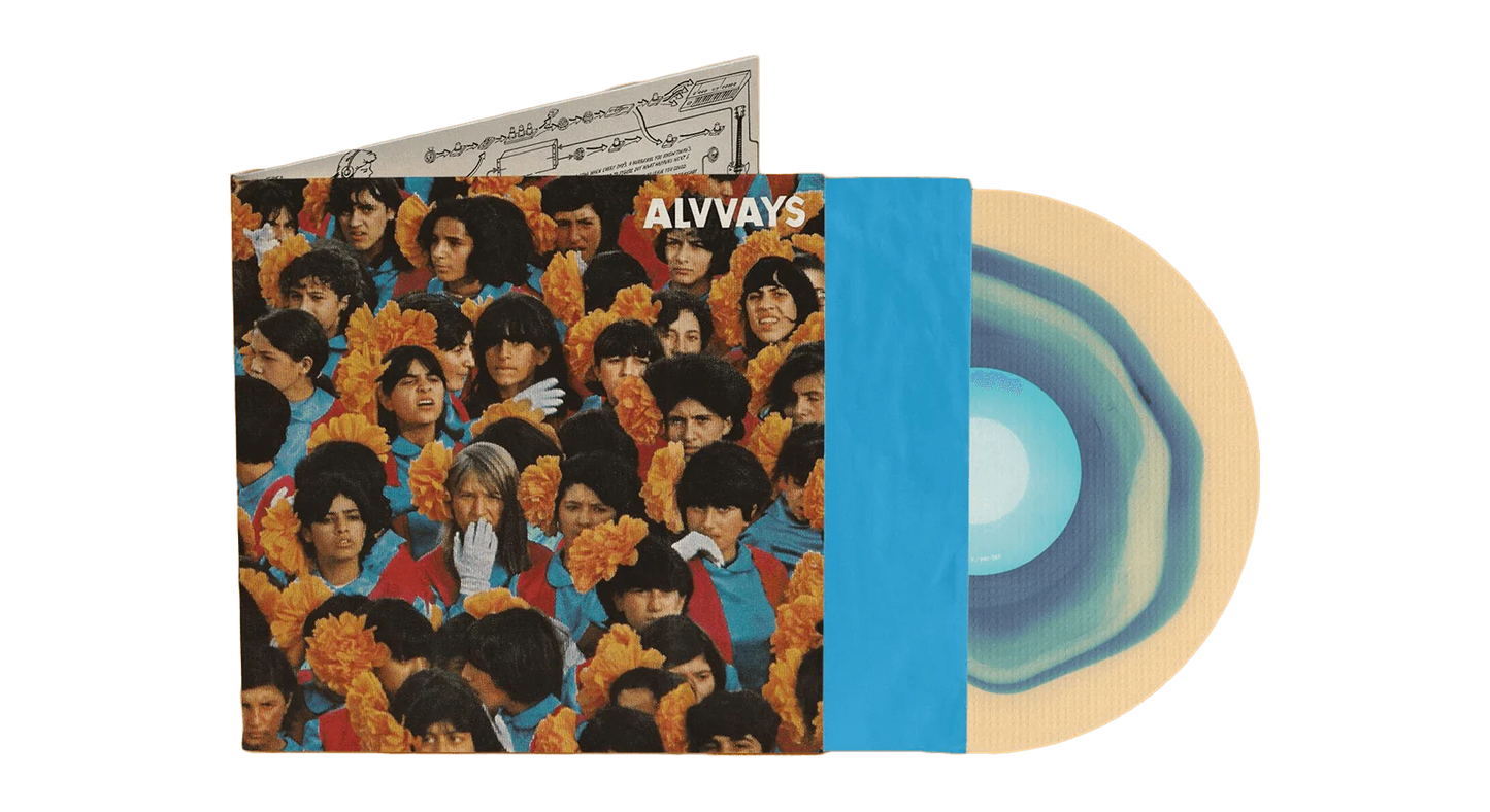 Alvvays - Alvvays (10th Anniversary Remastered Cerulean In Cloudy Clear Vinyl)