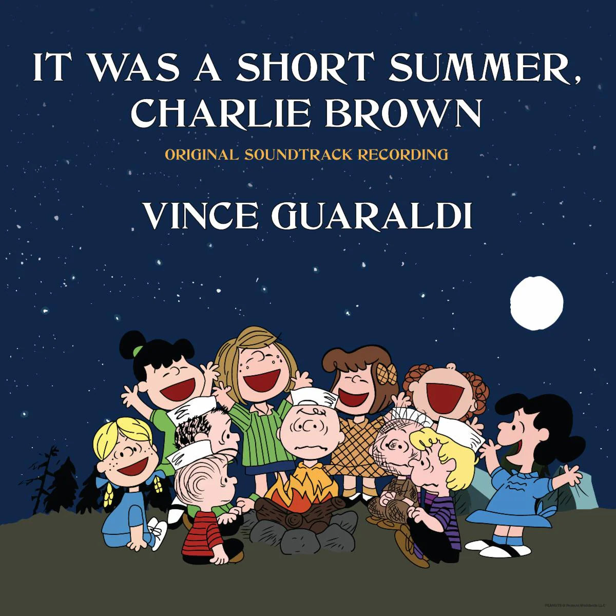 Vince Guaraldi - It Was A Short Summer, Charlie Brown (Summer Night Blue Vinyl, indie-retail exclusive)