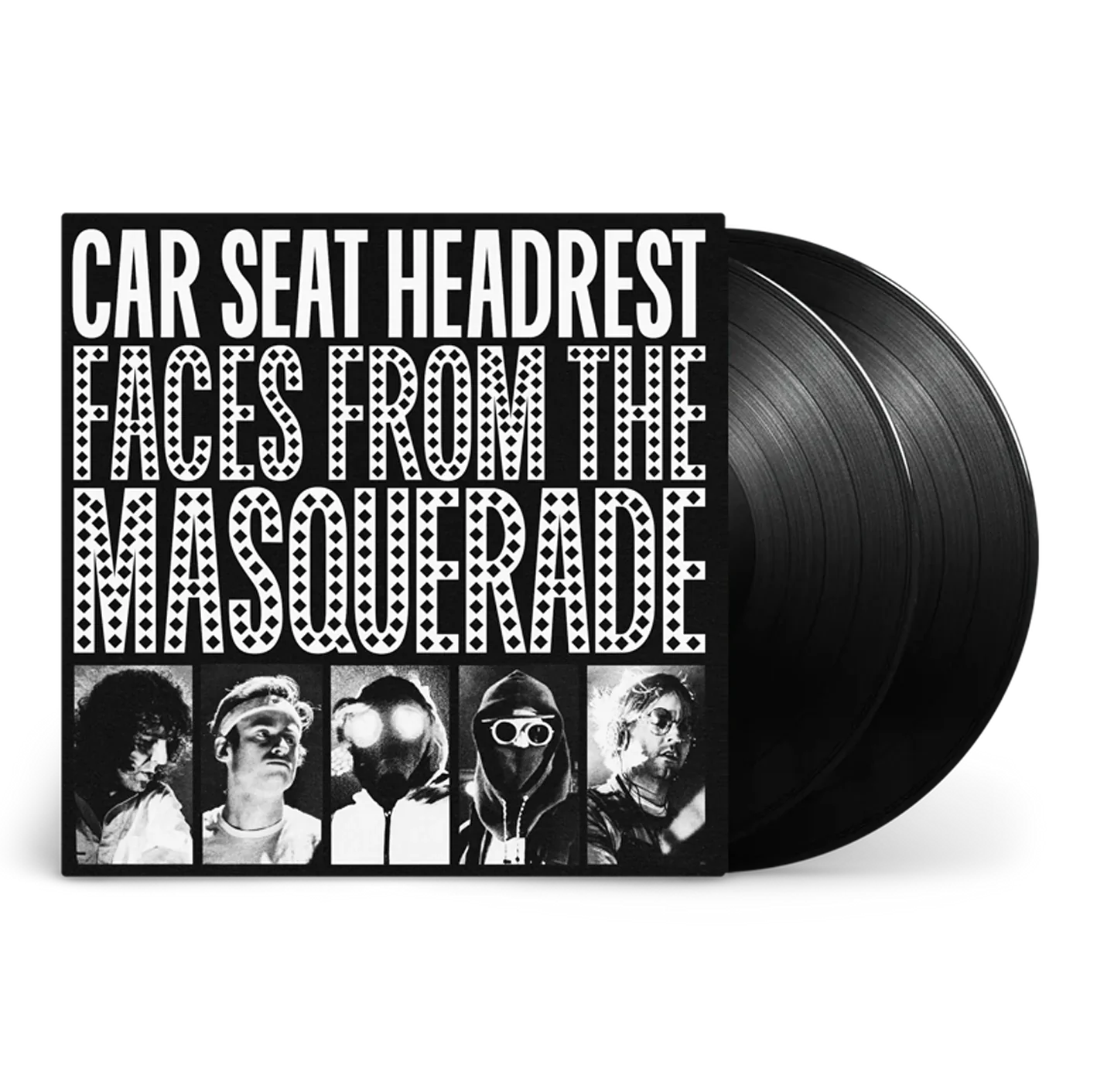 Car Seat Headrest - Faces From The Masquerade