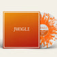 Jungle - Volcano (Heavy Splatter Transparent & Orange Vinyl, indie-retail exclusive)