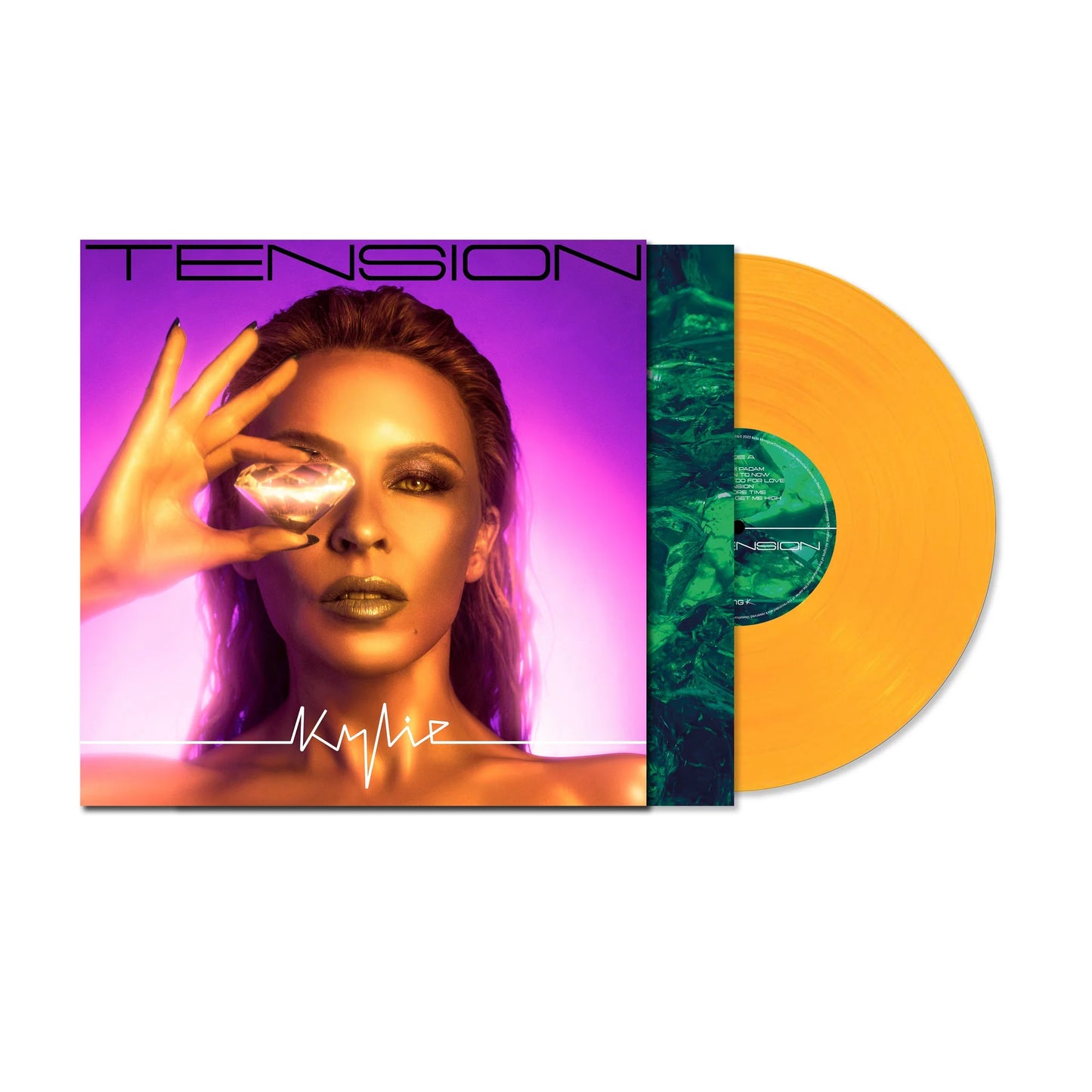 Kylie Minogue - Tension (Transparent Orange Vinyl)