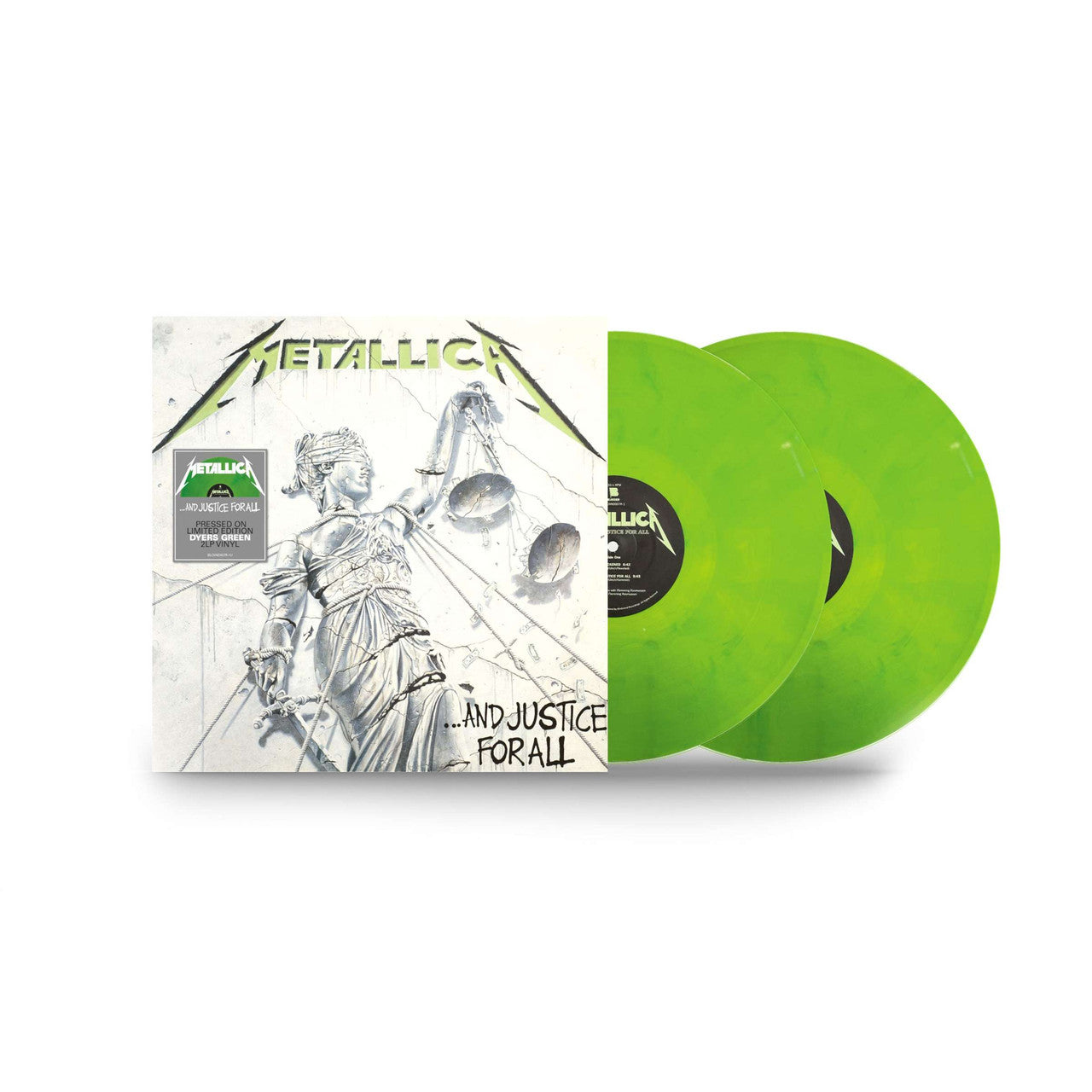 Metallica - And Justice For All ('Dyers Green' 180 Gram Vinyl, import)