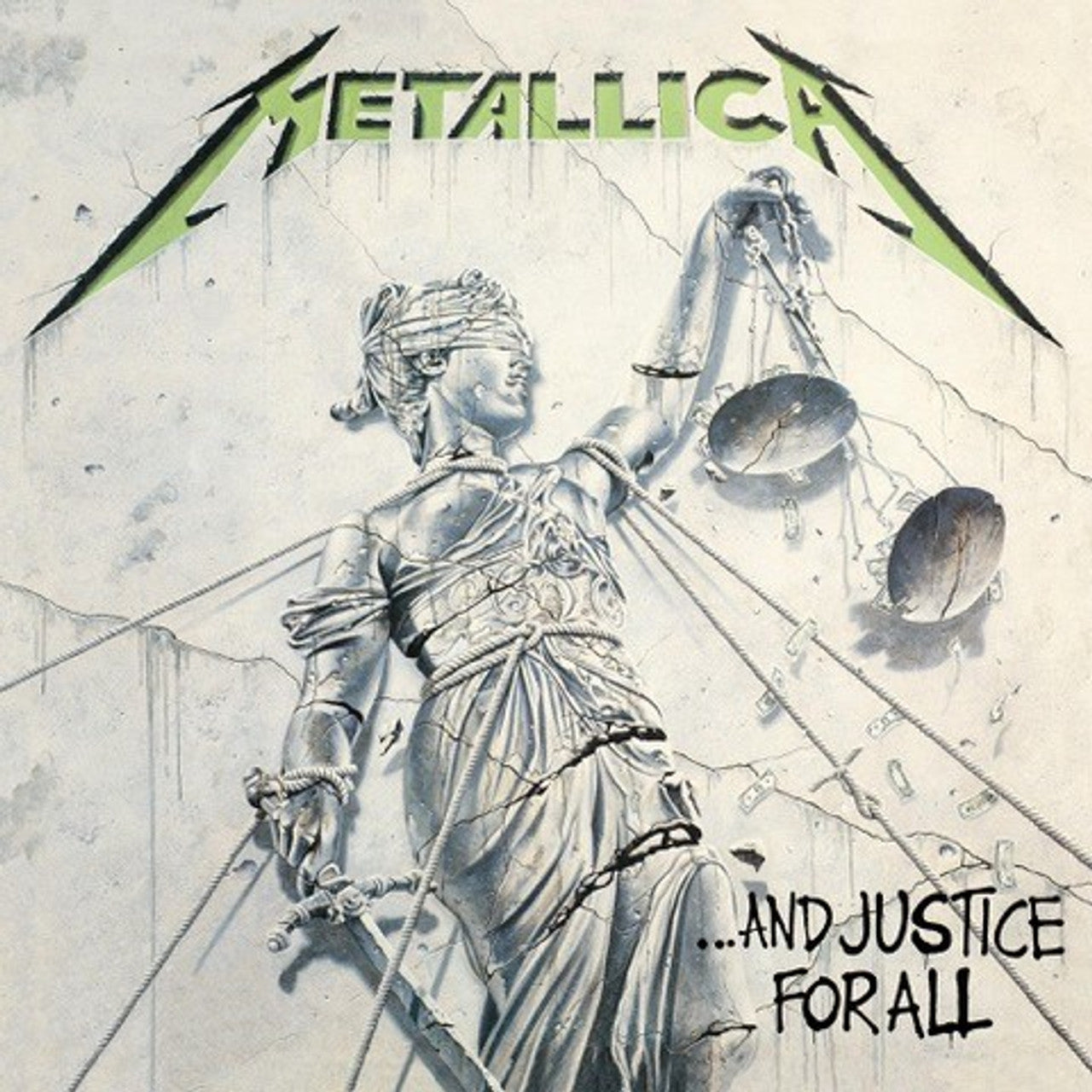 Metallica - And Justice For All ('Dyers Green' 180 Gram Vinyl, import)