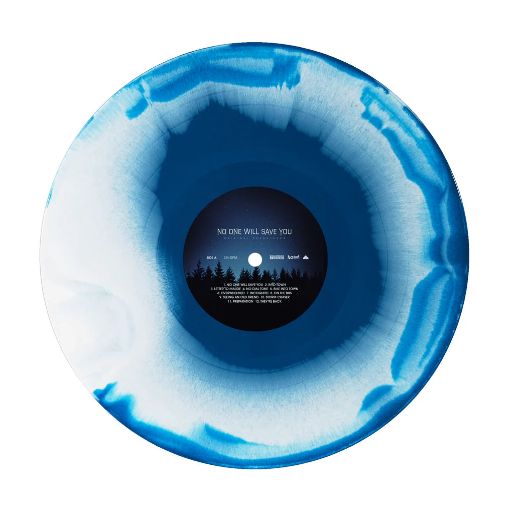 Various Artists - No One Will Save You (Blue & White Split Colored Vinyl)