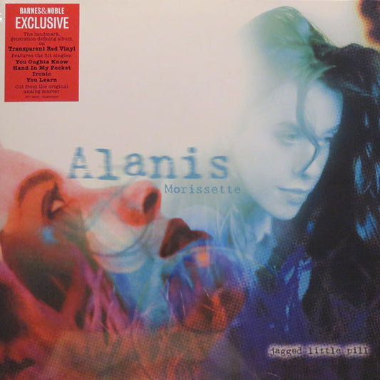 Alanis Morissette - Jagged Little Pill (Red Vinyl)