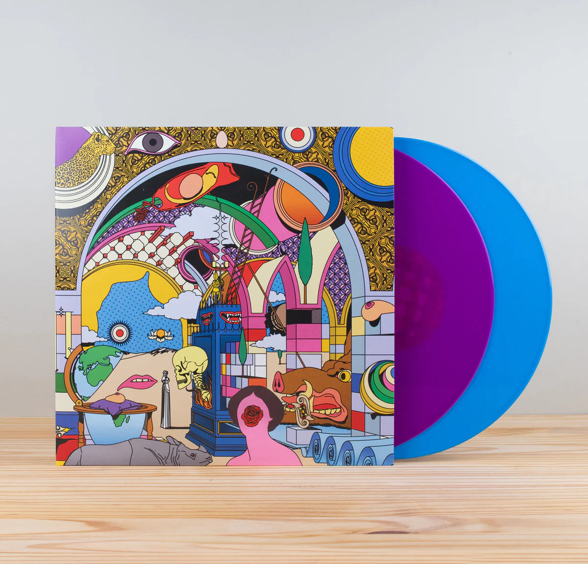 STRFKR - Parallel Realms (Violet & Cobalt Blue) – musiclabmx