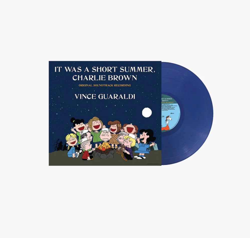 Vince Guaraldi - It Was A Short Summer, Charlie Brown (Summer Night Blue Vinyl, indie-retail exclusive)