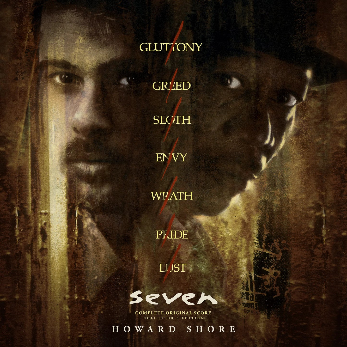 Howard Shore - Se7en (Luth & Sloth Coloured Vinyl)