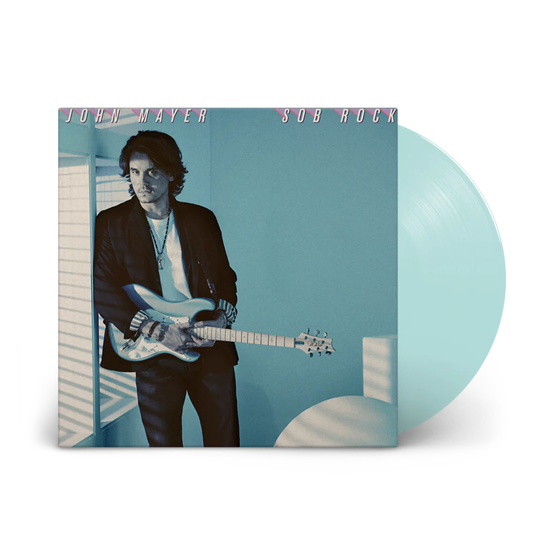 John Mayer - Sob Rock (Clear Mint Vinyl) – musiclabmx