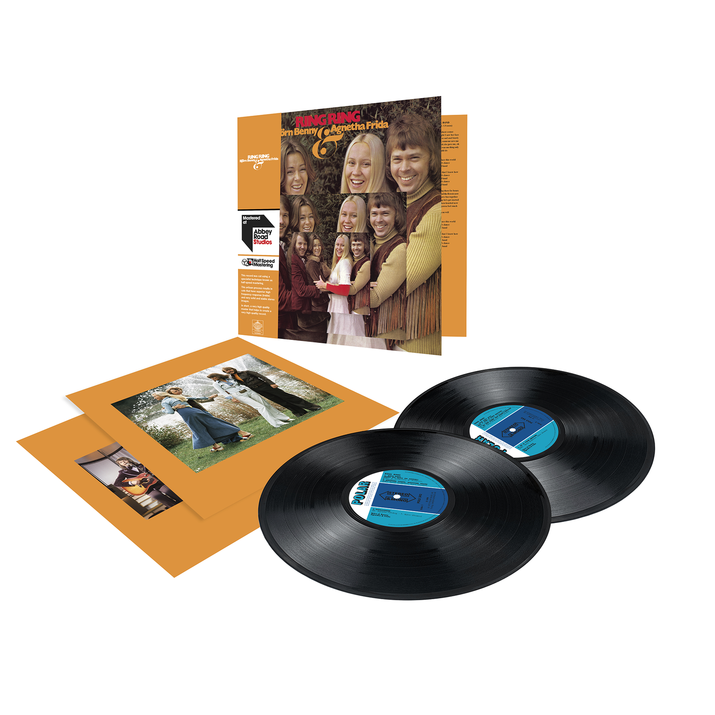 ABBA - Ring Ring  (180 Gram, 50th Anniversary Half-Speed Mastering)