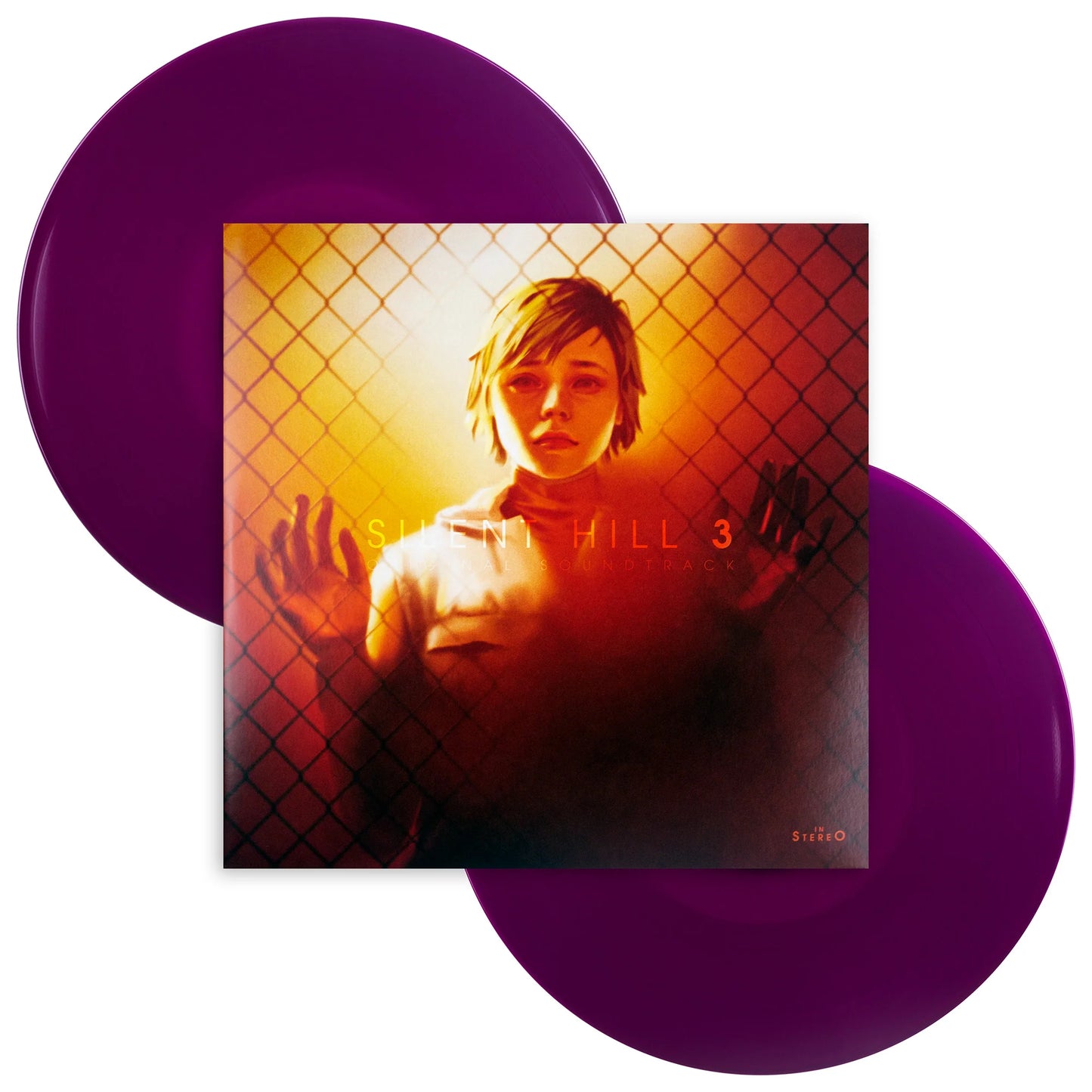 Akira Yamaoka - Silent Hill 3 - Original Video Game Soundtrack (Purple Vinyl)