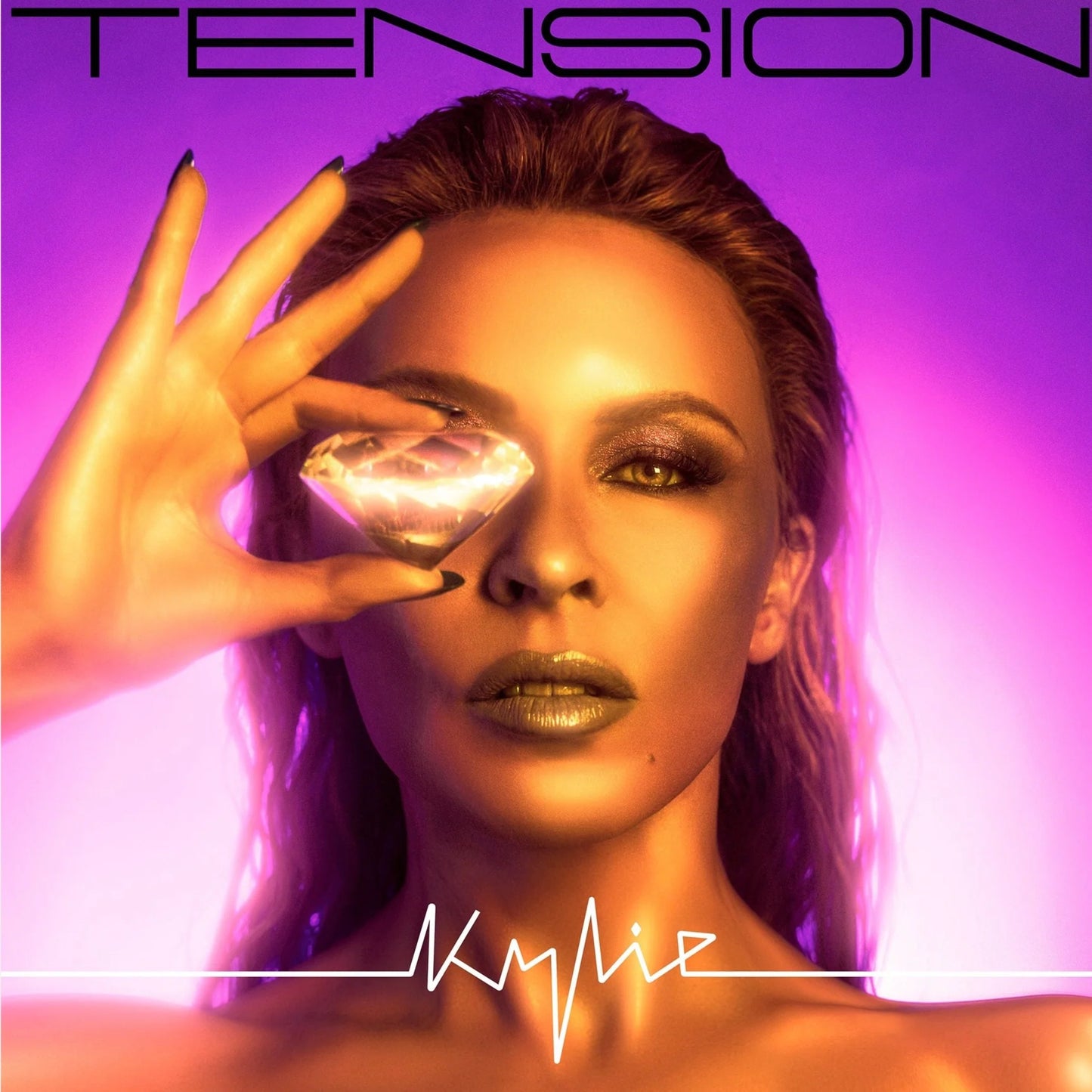 Kylie Minogue - Tension (Transparent Orange Vinyl)