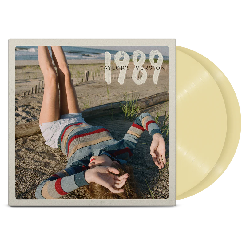 Taylor Swift - 1989 (Taylor's Version) (Sunrise Boulevard Yellow Vinyl)