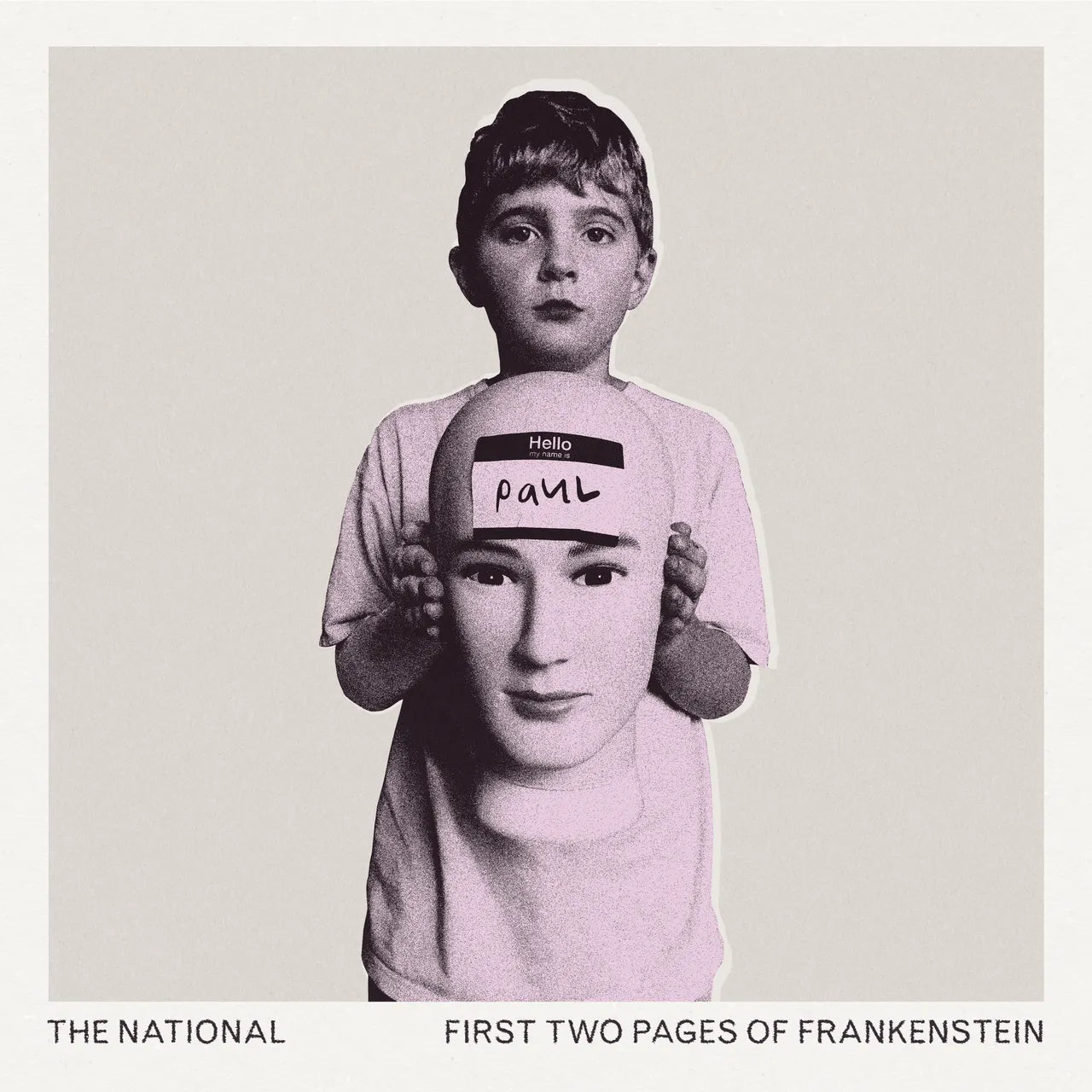 The National - First Two Pages of Frankenstein (Indie-Exclusive Limited Red Vinyl)