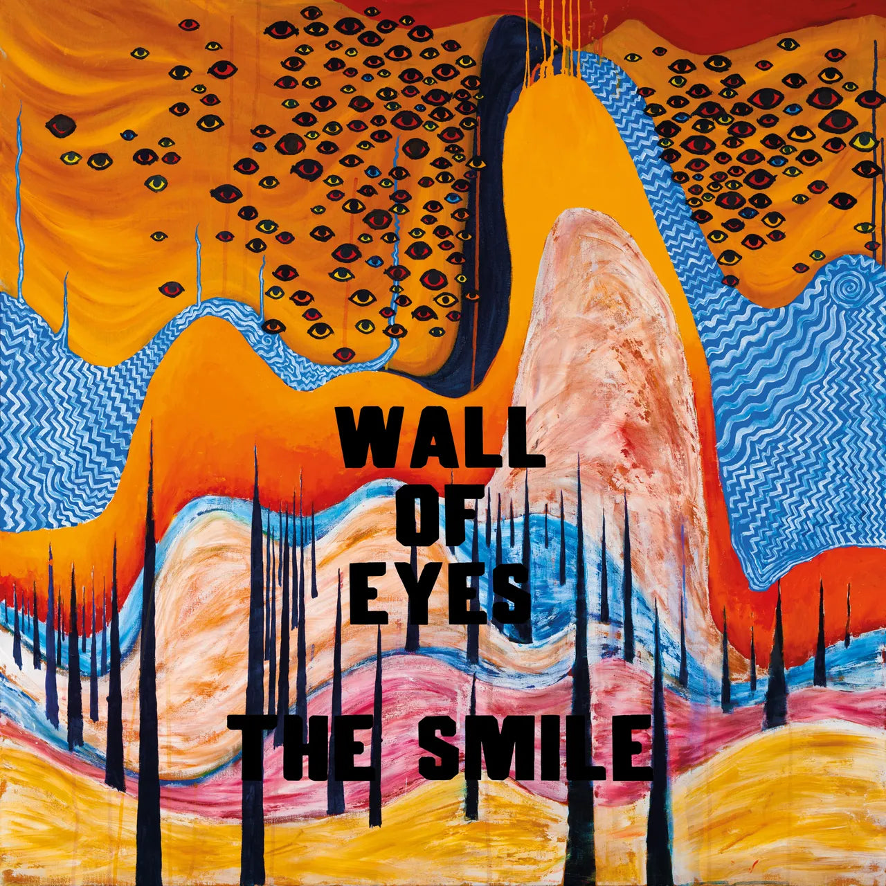 The Smile - Wall Of Eyes (Indie-exclusive Blue Vinyl)