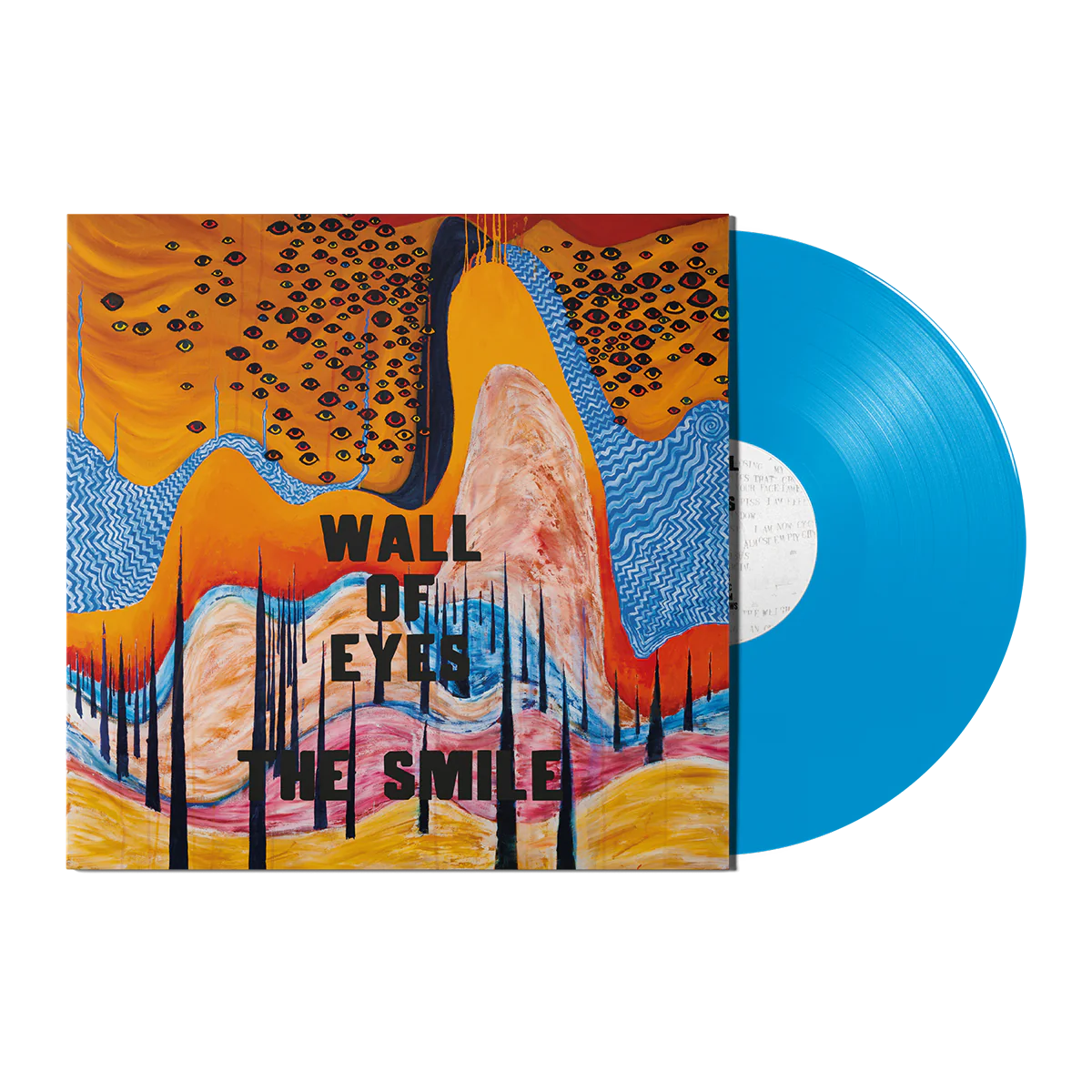 The Smile - Wall Of Eyes (Indie-exclusive Blue Vinyl)