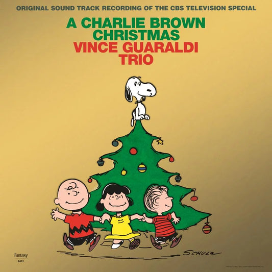 Vince Guaraldi Trio - A Charlie Brown Christmas (2022 Gold Foil Edition)