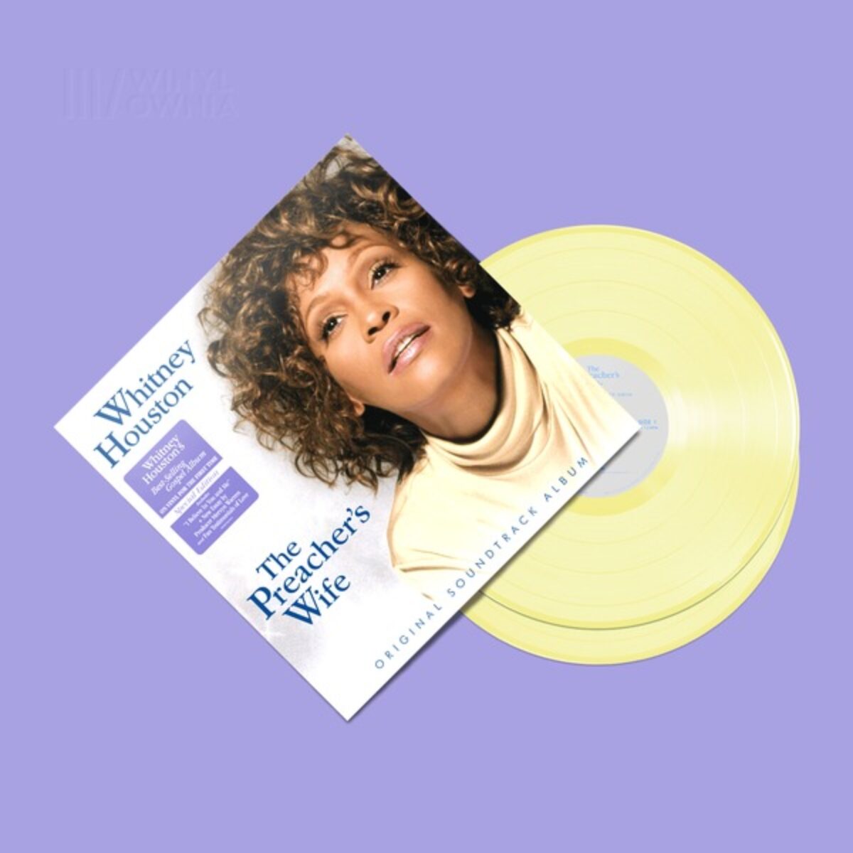 Whitney Houston - Preacher's Wife (Yellow Colored Vinyl)