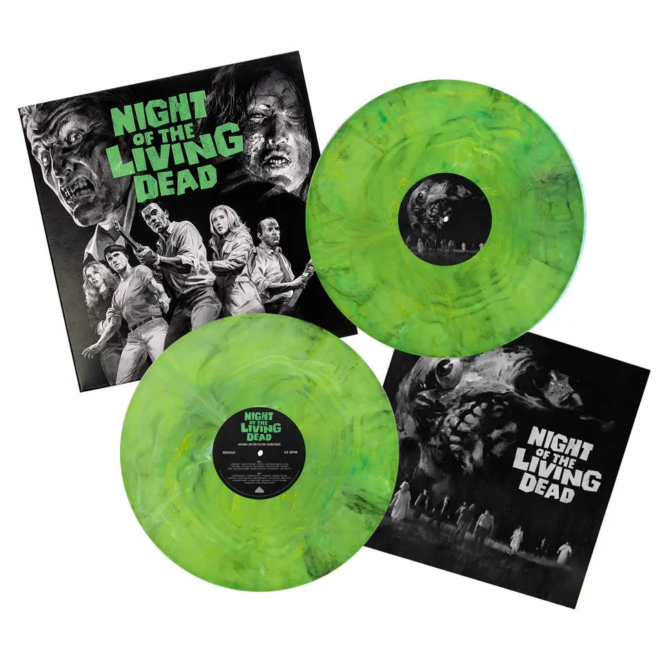 Various Artists - Night Of The Living Dead (Zombie Green Swirl)