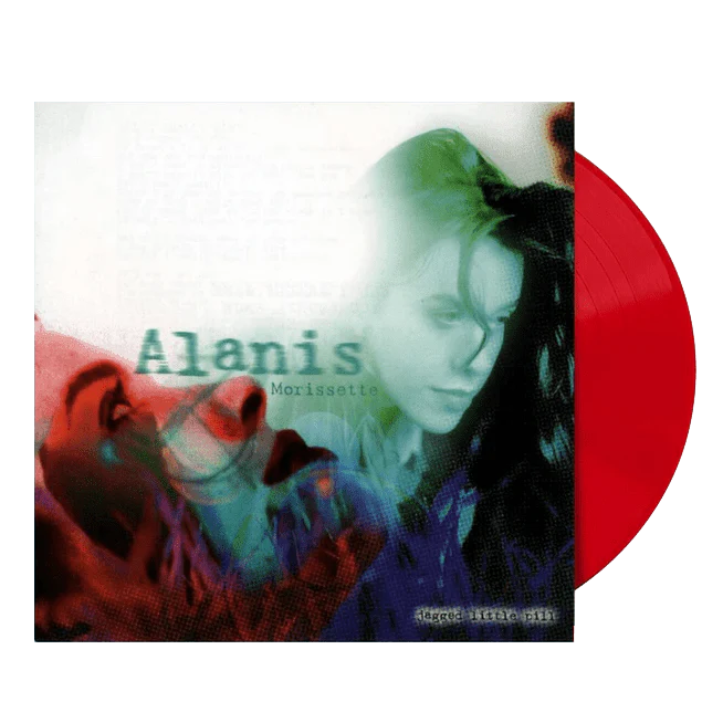 Alanis Morissette - Jagged Little Pill (Red Vinyl)