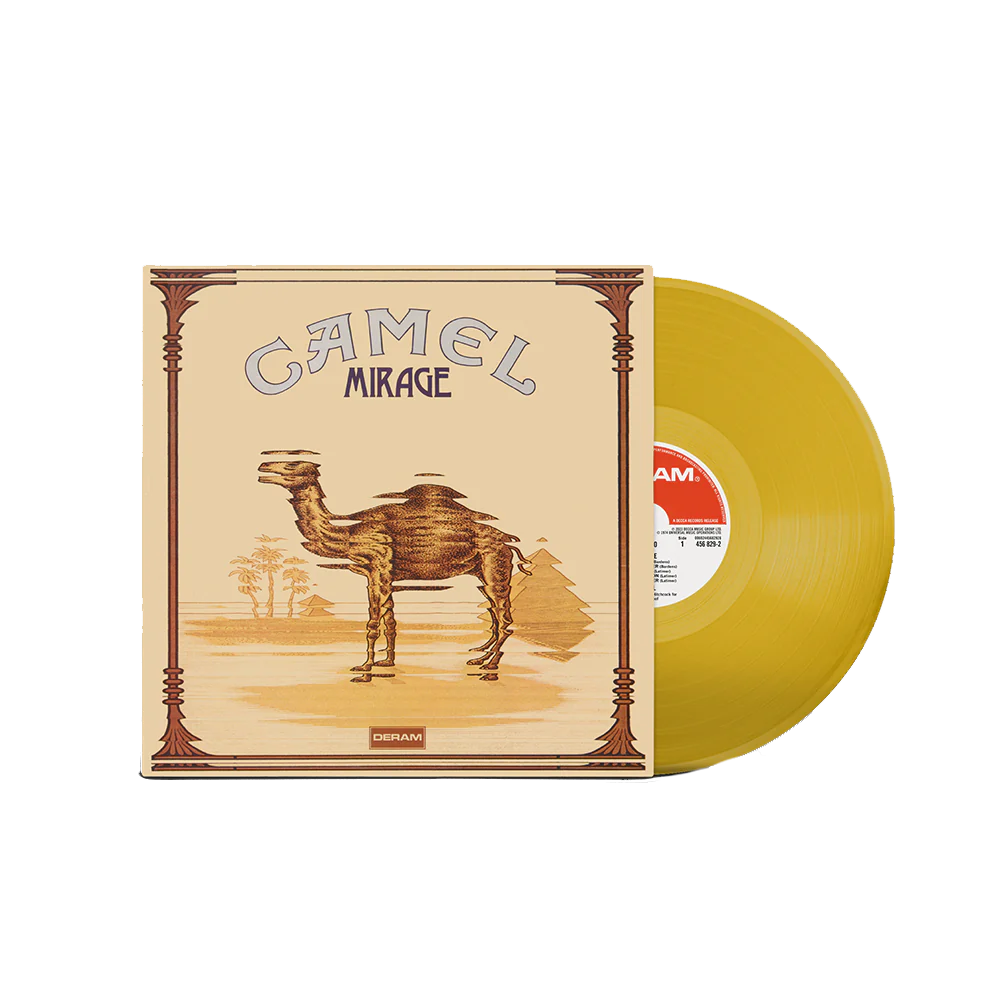 Camel - Mirage (Transparent Yellow Vinyl) – musiclabmx